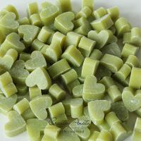 50 Stück Schafmilchseifen-Seifenherzen LEMONGRAS - Gastgeschenk - Hochzeit