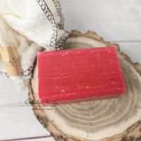 Schafmilchseife Granatapfel - Florex, eckig 100g