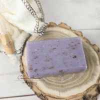 Schafmilchseife Lavendel - Florex, eckig 100g