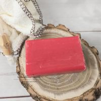 Schafmilchseife Rose - Florex, eckig 100g