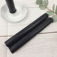 Stabkerze -Schwarz-