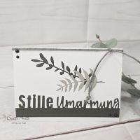 Trauerkarte Kondolenzkarte Beileidskarte -Stille Umarmung-