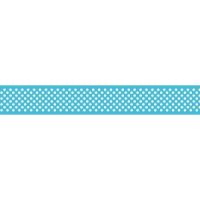 Masking Tape -Punkte- hellblau