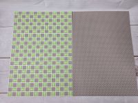 Fotokarton - Designkarton HOPE Maigrün-Taupe, DIN A4 - 300 g/m²