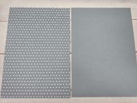 Fotokarton - Designkarton -KLEINE FISCHE- grau-blau, DIN A4