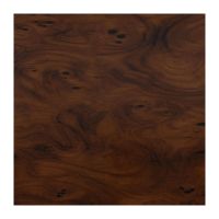 Verzierwachsplatte Multicolor -Holzoptik dunkel-