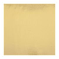 Verzierwachsplatte metallic -gold matt