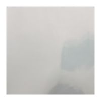 Verzierwachsplatte metallic -silber matt-