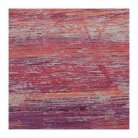 Verzierwachsplatte Multicolor -lila-rosa-silber gemustert
